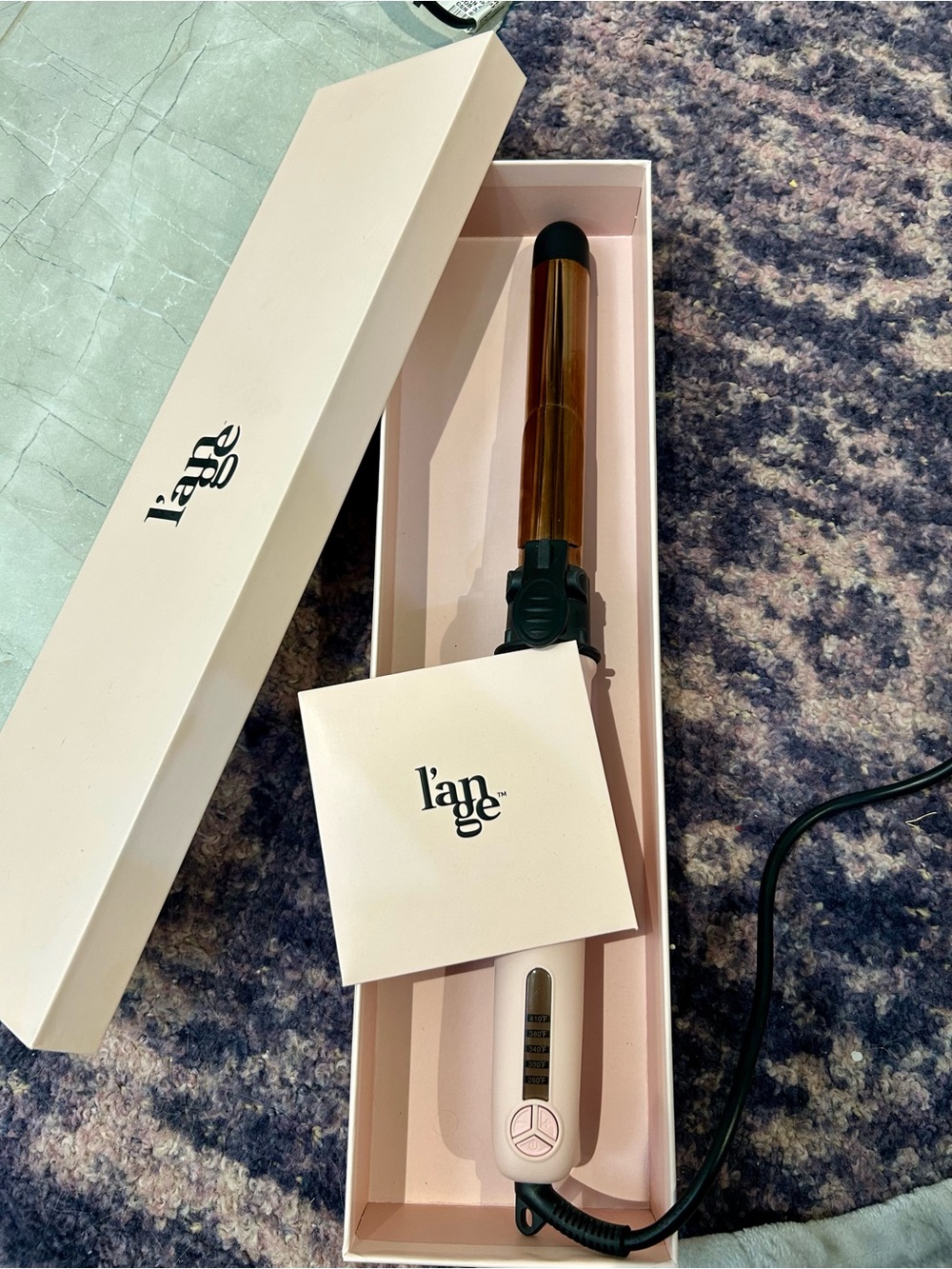 Lange Pirouette curling iron